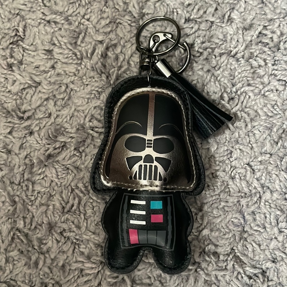 Lootcrate exclusive “villains” darth Vader plush keychain purse accessory